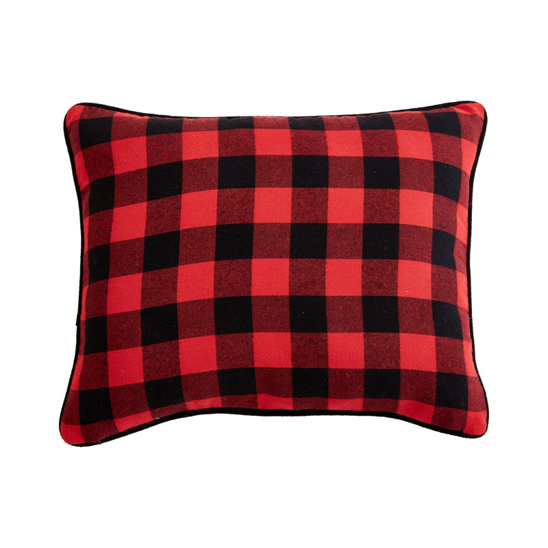 Eddie Bauer Winter Lab Appliqued Throw Pillow & Reviews Wayfair